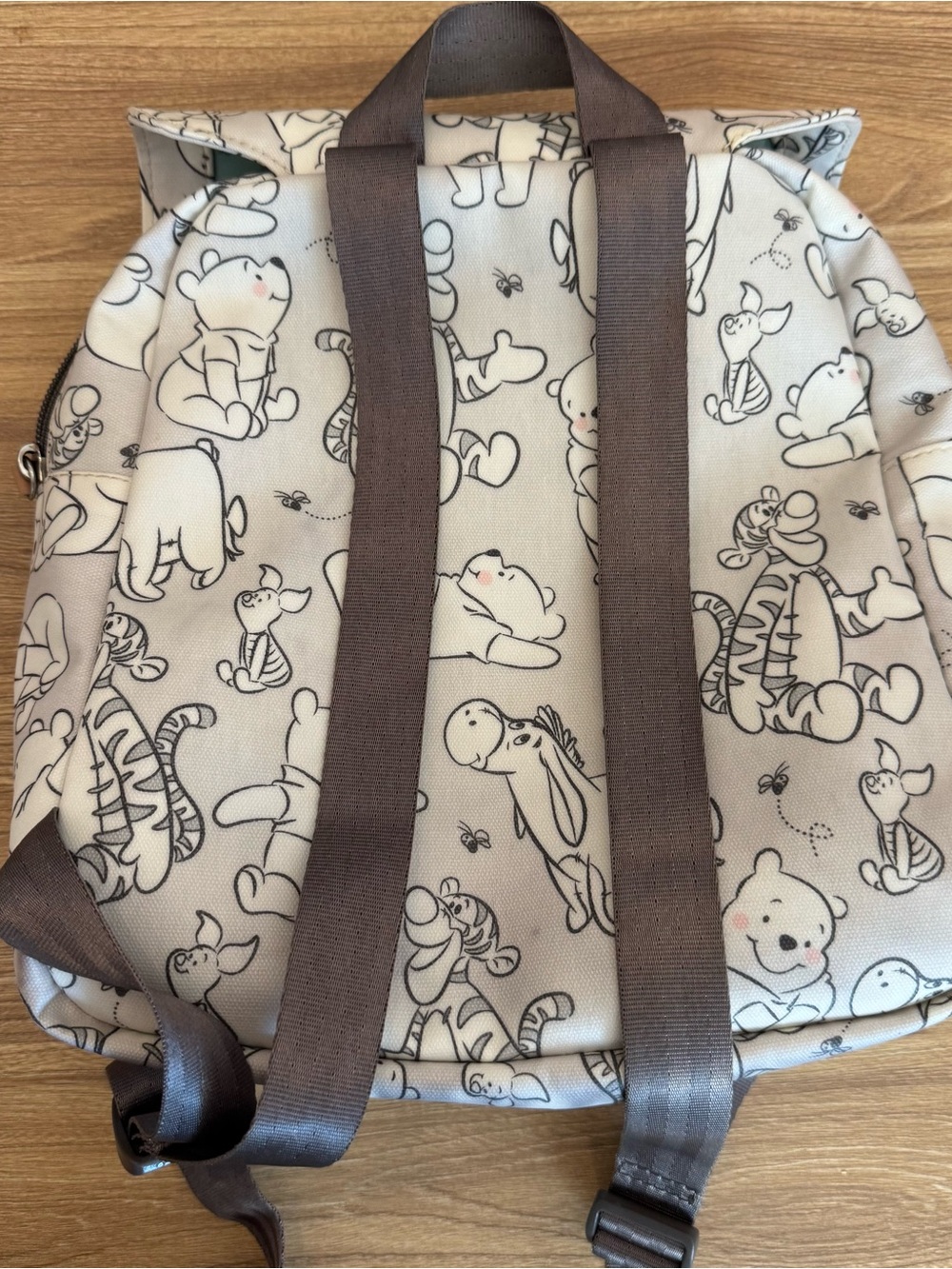 Petunia Pickle Bottom Winnie the Pooh playful mini meta backpack - Picture 7 of 8